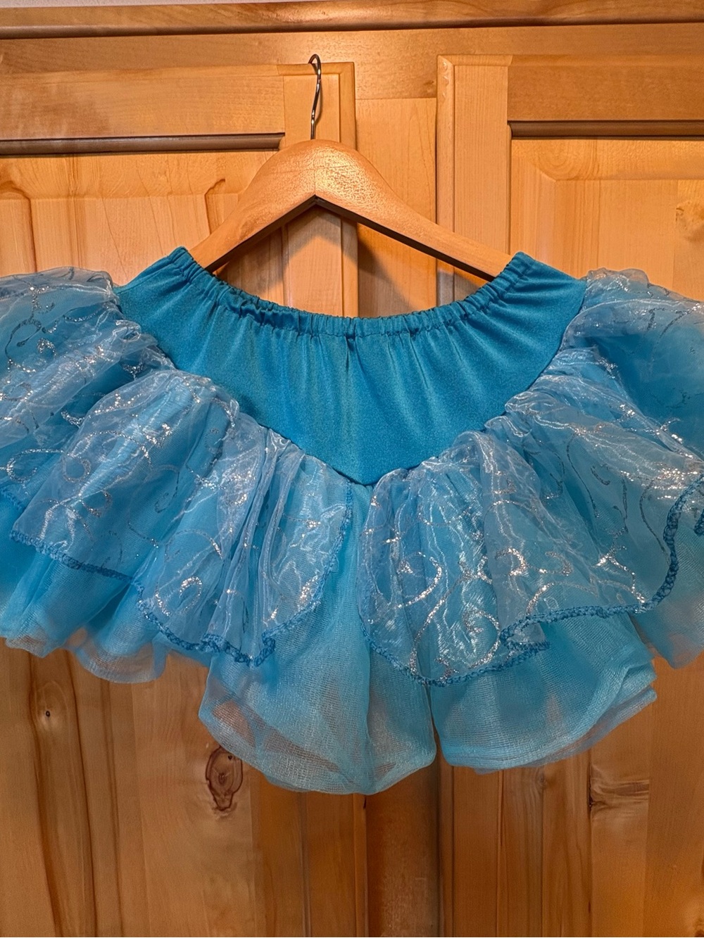 Leg Avenue Women’s Blue Ruffled Tulle Princess Tutu